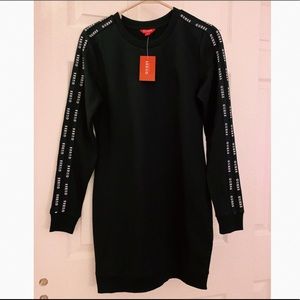 GUESS Long Sleeve Dress